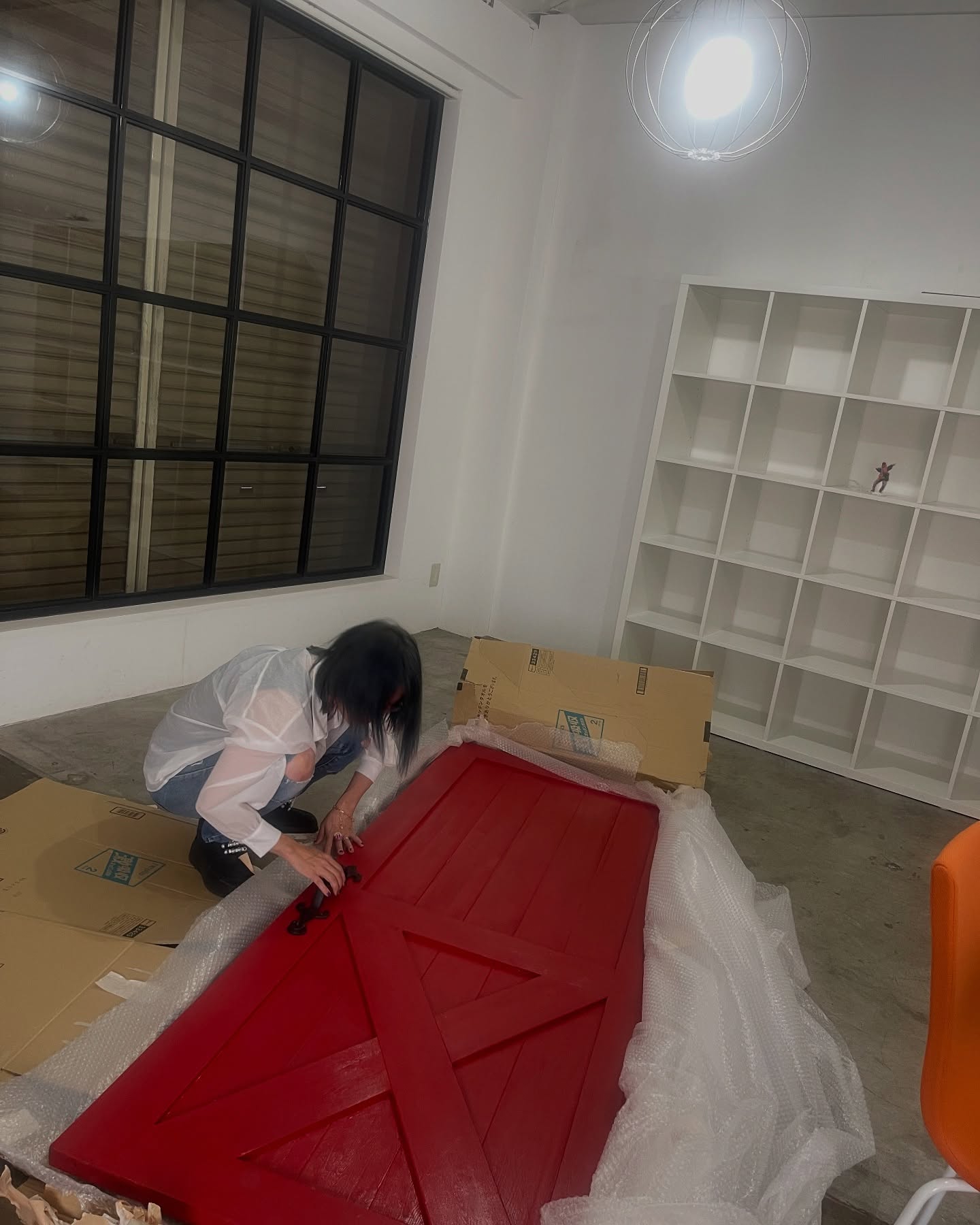 扉が届いた️

可愛いー

こちらのドアの名前は、なんと…

\【CARINA】//ｶﾘｰﾅ

っていう名前なの🫣🩷ྀི🩷ྀི🩷ྀི🩷ྀི🩷ྀི🩷ྀི🩷ྀི

これからCanopus Lobを開く
\CARINAをよろしくね//